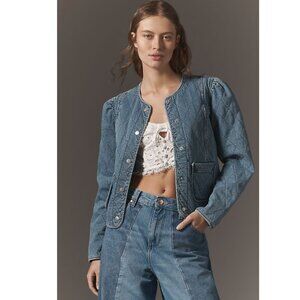Dear John Kit Quilted Denim Lady Jacket